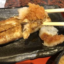 さばの塩焼き、大根おろしと…ご飯が進む