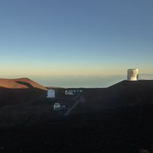 明るくなった時の風景