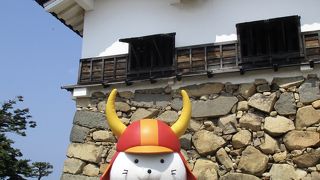 国宝天守５つのうちの一つ