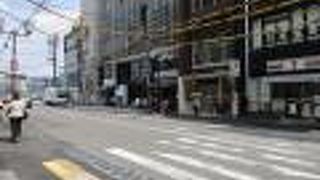 歴史がある商店街