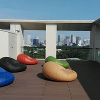 屋上テラス
