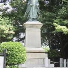 立派なお姿です