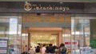 買い物客が多い