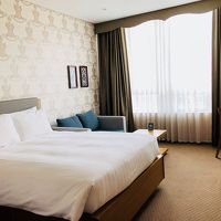 シーティング・エリアもあり、ゆったりとくつろげました。