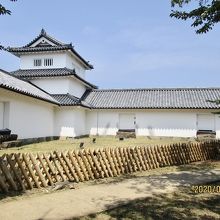 現存する唯一の3重櫓