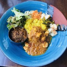 あいがけカレー