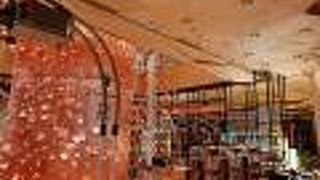 テラス席が気持ちいい