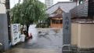 観光するようなお寺ではない