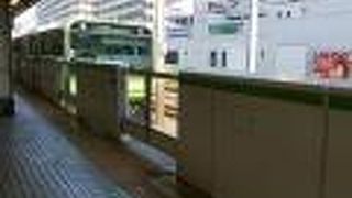 山手線　巣鴨駅から