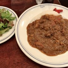 ハッシュドビーフ