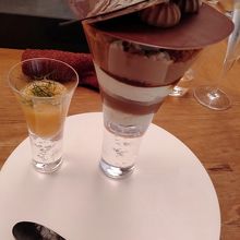 カフェメニュー