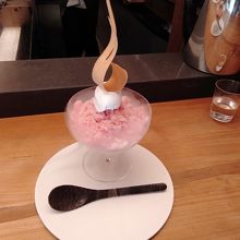 カフェメニュー