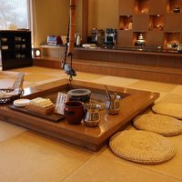 囲炉裏があります