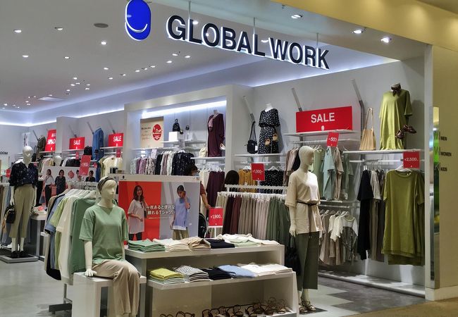 グローバルワーク あべのキューズモール店 クチコミ アクセス 営業時間 ミナミ 難波 天王寺 フォートラベル