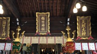 新型コロナウィルスの感染拡大の影響で今年の博多祇園山笠が中止になった櫛田神社を訪れました。