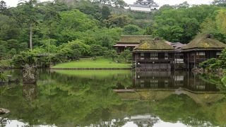 回遊式の日本庭園