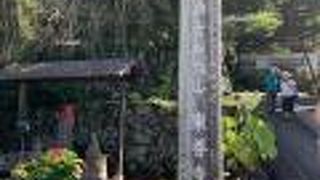 小栗上野介の墓があります