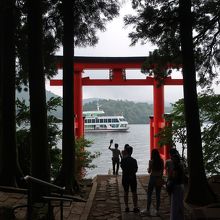 写真撮影には行列ができていますよ