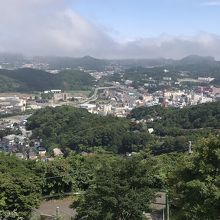 測量山からの景色