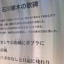 解説板の様子