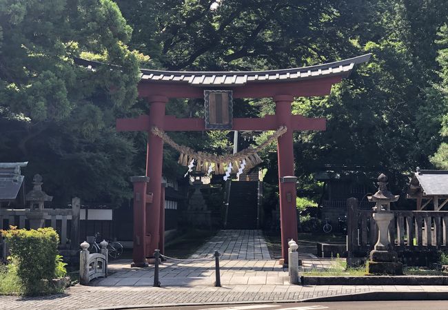 気持ち良く参拝できる神社です