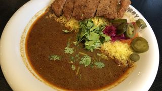 スパイスカレーめぐり 2020（12）渡邊咖哩 心斎橋店