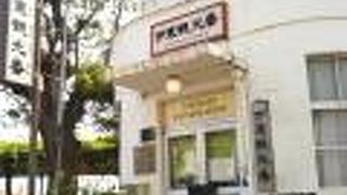 1958年に設置された旧伊東警察署松原交番