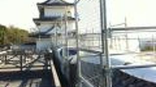 JR西明石駅のホームからも見えますね。