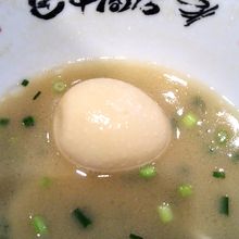 味玉入りラーメン