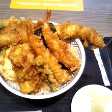特上江戸前天丼