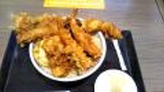 江戸前の天麩羅