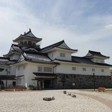 城の外観をした博物館