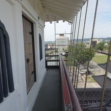 天守展望台