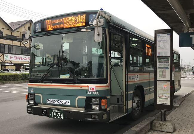 軽井沢エリアの西武バス