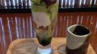 ホッとする甘味処