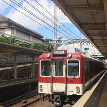 土師ノ里駅前で電動レンタサイクルを利用しました