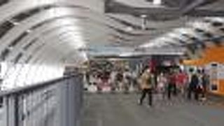 移転し、利用しやすくなった渋谷駅