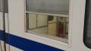 2020年８月22日現在、久留米５時22分発普通列車門司港行きは４１５系という車両が使用されていました