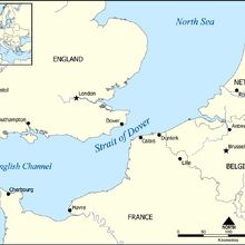 Strait_of_Dover_mapドーバー海峡の地図