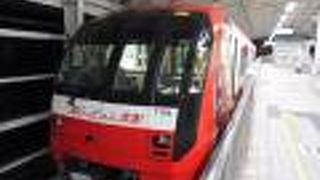 ラッピング電車がおもしろい