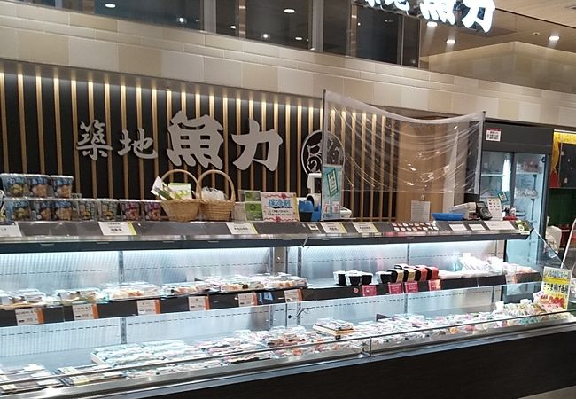 ネタが大きめなのでボリューム感がある。