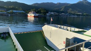 宮島に行くことができる