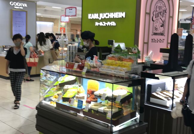 カール ユーハイム 東武百貨店池袋店 クチコミ アクセス 営業時間 池袋 フォートラベル