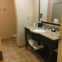 残念ながらバスシンクは無し…