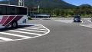 高速バスでの休憩