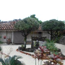 竹富島の町並み