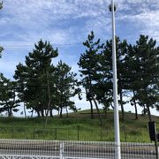 二色の浜公園はとにかく落ち着く空間です。