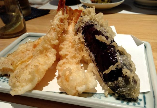 元気になれる味の天ぷら