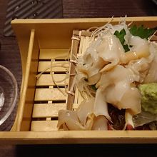バイ貝の刺身は美味かった By Pierru 大衆個室居酒屋 本気家 分家 総曲輪店のクチコミ フォートラベル