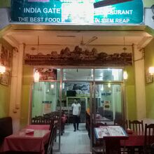 インディア ゲート レストラン